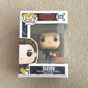 Funko Pop Stranger Things Eleven with Box - Black and Blue